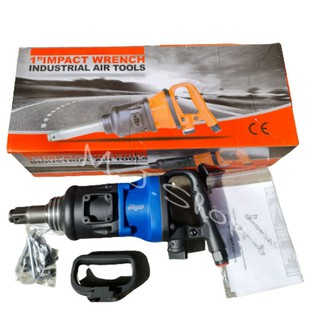 บล็อกลม HOBAYASHI   IMPACT WRENCH 1" ขนาด 1 นิ้ว แกนคอยาว 3 นิ้ว (คอสั้น)รุ่นงานหนัก