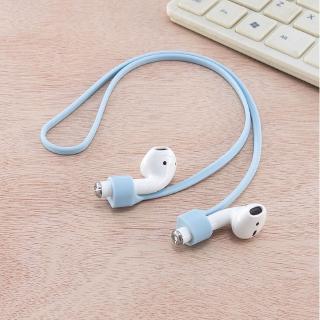 Soft Silicone Strap for Airpods Pro 2 1 Anti-lost Neck Rope Bluetooth Wireless Earphones Cord