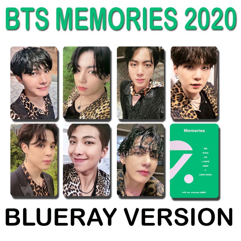 BTS Memories of 2020 Blu-ray SUGAトレカ - K-POP/アジア