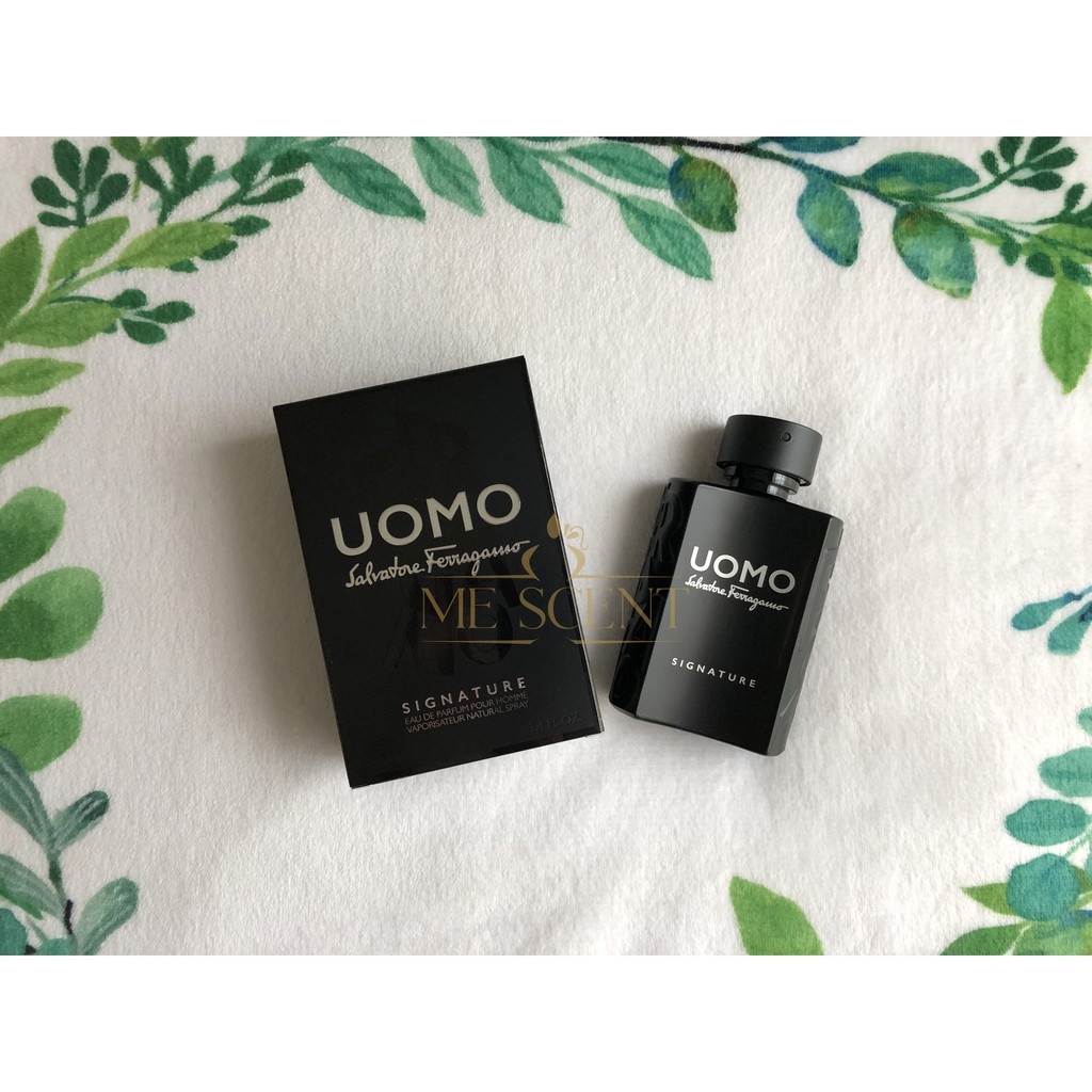 Salvatore Ferragamo Uomo Signature (EDP) แบ่งขาย