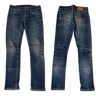 NUDIE TIGHT LONG JOHN DRY TWILL