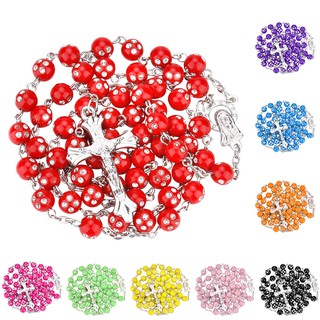 เครื่องประดับสร้อยคอแฟชั่นสตรีรูปไม้กางเขนพระเยซู rhinestones 885