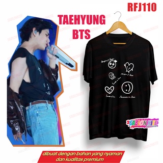 !! เสื้อยืด พิมพ์ลาย KPOP TAEHYUNG PTD PERMISSION TO DANCE RFJ110