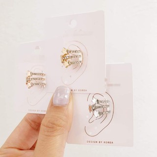 ⭐ต่างหูแฟชั่น Ear cuff (พร้อมส่ง)​