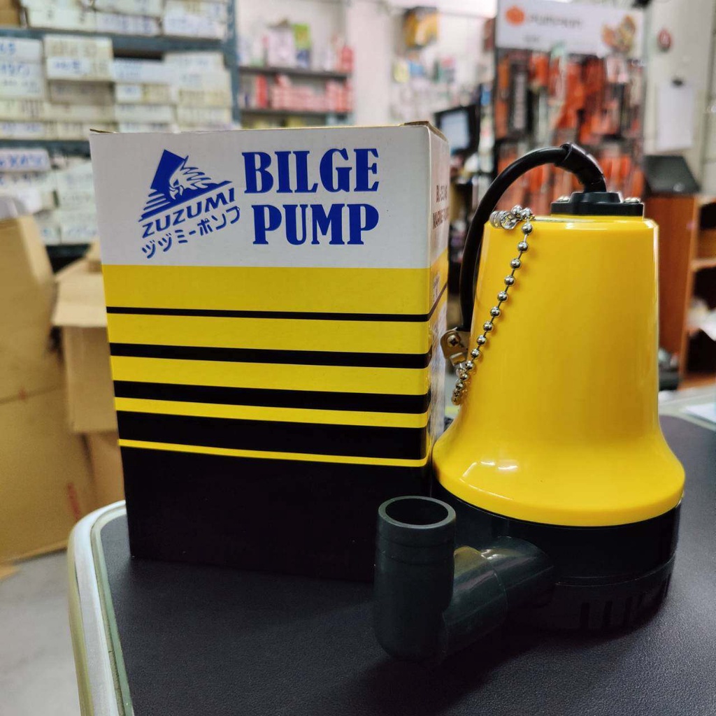 NK BL-2524 ปั๊มน้ำไดโว่ ปั๊มแช่ 1นิ้ว DC 24V ของแท้ ZUZUMI รับประกันสินค้า 1 ปี ราคา ถูกที่สุด ดีลบีเคเค แกลเลอรีภาพที่ 4