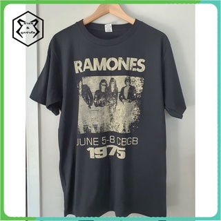 เสื้อยืดขายดีที่สุด เสื้อยืด Ramones T-shirt