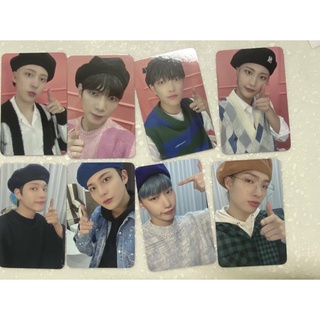 Photocard หมวกเบเร่ต์ ATEEZ fever pt 3 EVERLINE ELINE 3.0