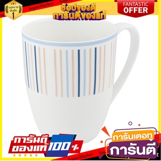 ถ้วยหู BONE CHINA 400ml KECH GUARDIAN แก้วน้ำ BONE CHINA MUG 400ml KECH GUARDIAN