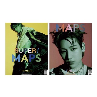 พร้อมส่ง💥 Super! Maps ปก แบมแบม #BamBam