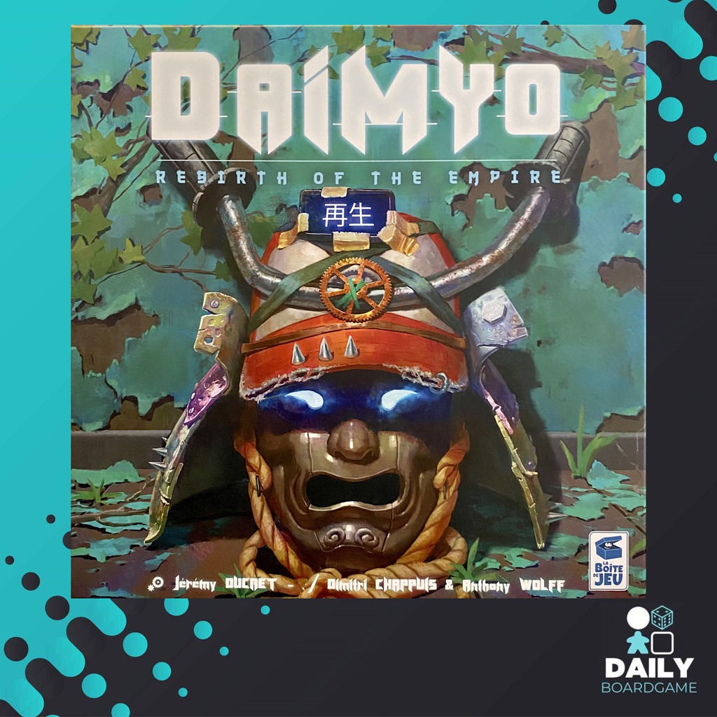 Daimyo : Rebirth of the Empire [Boardgame]