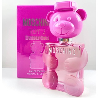 🐻🐻 Moschino Toy 2-Bubble Gum ใหม่ล่าสุด 😍😍  สําหรับชื่อ Bubble Gum อาจจะไม่จําเป็นต้องบอกให้ชัดเจนว่าผู้คนอาจจะดูเบลอๆแต