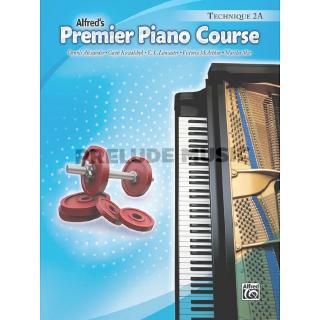 Premier Piano Course, Technique 2A (32077)