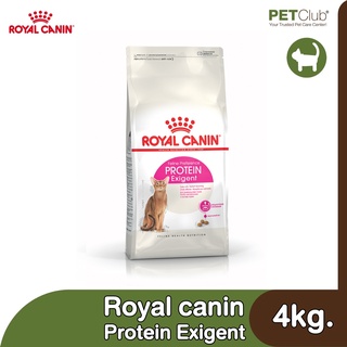 [PETClub] Royal Canin Protein Exigent - แมวโต ช่างเลือก ที่ชอบอาหารที่มีโปรตีนสูง [4kg.]