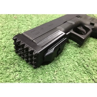 ตัวเเต่งลำกล้องงาน 3D ตัเเต่งGLOCK  (หัวหนาม)