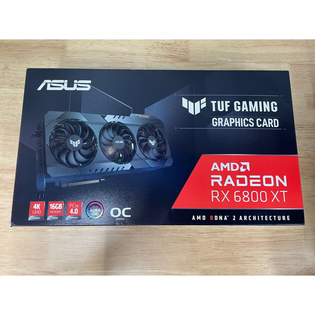 ASUS TUF Gaming AMD Radeon RX 6800 XT OC Edition Graphics Card