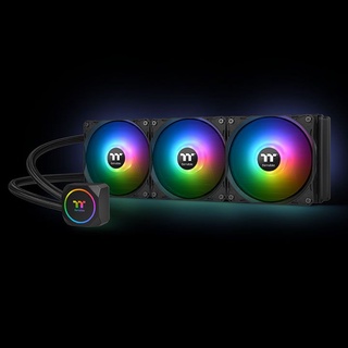 ชุดนํ้า Thermaltake TH360 ARGB Black Sync All-in-One 360mm #CPU LIQUID COOLER สีดำ