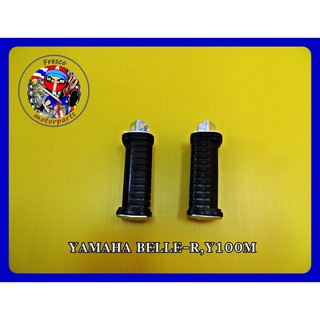 พักเท้าหลัง(ซ้าย-ขวา) YAMAHA BELLE-R,Y100M(L-R) Rear footrest (left-right)