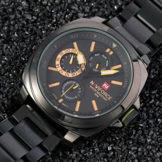 Naviforce watch
สินค้าแท้ กันน้ำ100% พร้อมกล่องตรงรุ่น
ราคา 1050 บาท