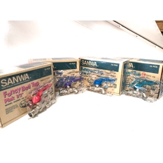 ก๊อกบอลแฟนซี SANWA 1/2”(ของแท้ 100%) คละสี