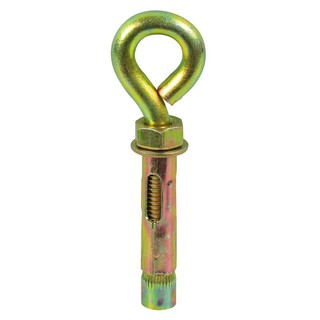 ANCHOR BOLT WITH HOOK FITT 10X60MM 1EA พุ๊กเหล็ก 10X60 MM FITT 1 ตัว พุ๊ก อุปกรณ์ยึดติด เครื่องมือช่างและฮาร์ดแวร์ ANCHO