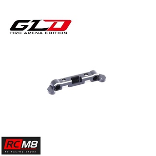 GL RACING GLD 7070 Alu.rear toe in block 2⁰  GLD-OP-003-2