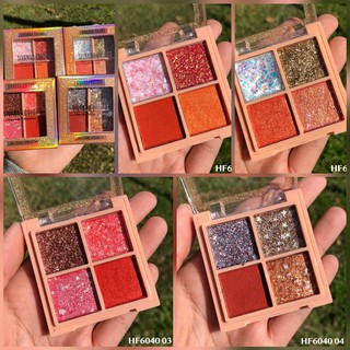 SIVANNA COLORS MOON AND STAR MINI PALETTE HF6040  พาเลทท์