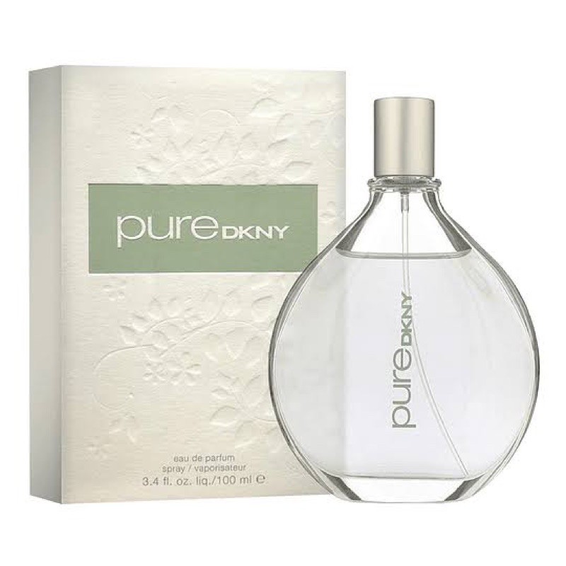 Dkny pure edp 100ml กล่องซีล Shopee Thailand