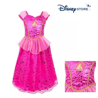 ชุดเจ้าหญิงออโรร่า งาน Disney Store USA แท้💯  : Disney Store Aurora Nightgown – Sleeping Beauty