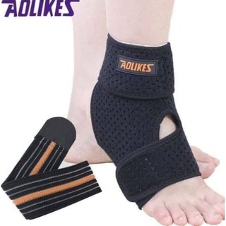 AOLIKES ANKLE SUPPORT ผ้ารัดข้อเท้า ลดปวดข้อเท้า แก้อักเสบ กันกระแทกฝ่าเท้า