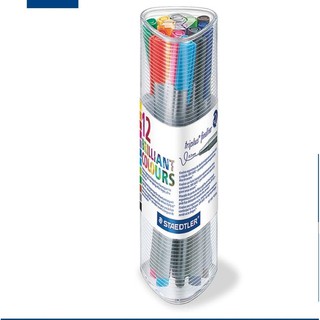 ปากกา Staedtler Triplus Fineliner เซ็ท12 สี