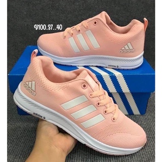 รองเท้าอาดิดาส รองเท้าผ้าใบADIDAS รองเท้าวิ่ง (สินค้าขายดี/สินค้าส่งไว100%)