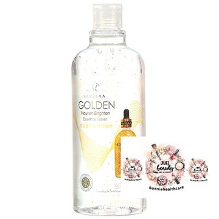 VANEKAA GOLDEN NOURISH BRIGHTEN ESSENCE WATER 500g. น้ำตบวานีก้า