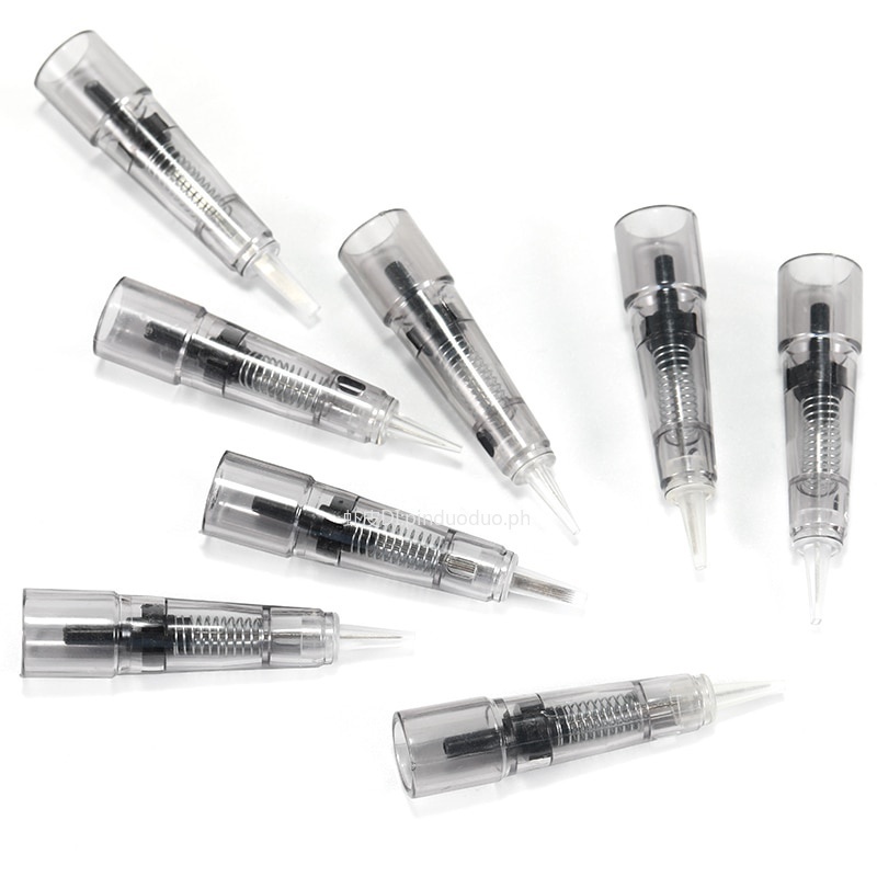 อุปกรณ์สักคิ้วถาวร 1P 3P 5P 5F แบบใช้แล้วทิ้ง ปลอดภัย สําหรับเครื่องสักคิ้ว ริมฝีปาก 100 ชิ้น - รูปที่ 4