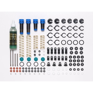 [ชุดแต่งรถบังคับ] TAMIYA 54993 OP.1993 TT-02B/DF-03 Aluminum Damper Set ชุดแต่งทามิย่าแท้ rc