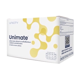 🍋 🍋🍋 Unimate Lemon Flavored  สินค้าแท้💯%(ไม่มีกล่อง)🧡🧡🧡