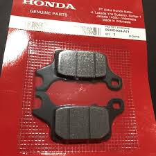 ผ้าเบรคหน้า VARIO 125 150 LED K59 P125