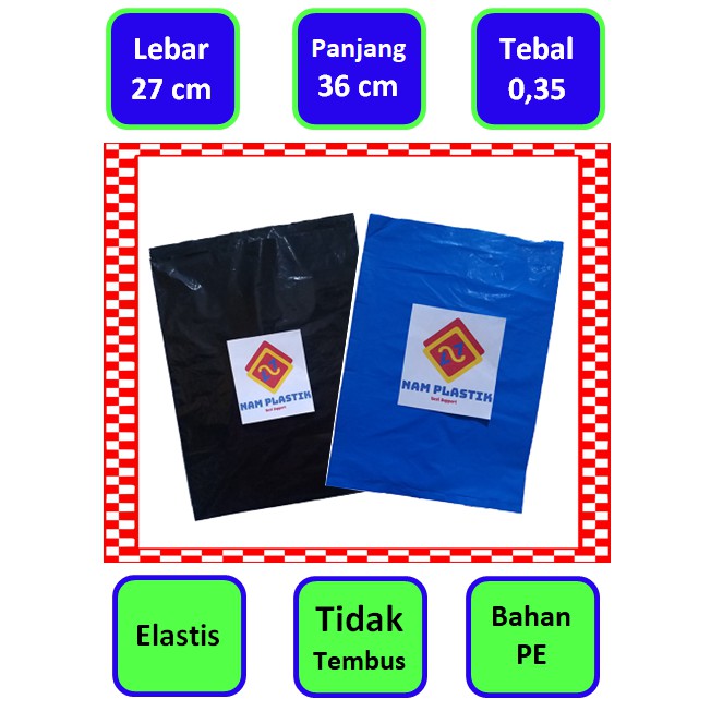 WHOLESALE Plastic Packing Online Shop 27 x 36 cm / 27x36 / ต่อแผ่น / กาวไม่มี/ Plastic Onlineshop / 