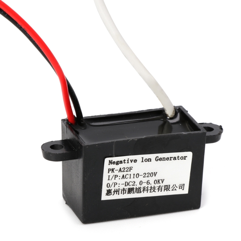 เครื่องฟอกอากาศ เครื่องกำเนิดไอออนลบ สำหรับทำความสะอาดรถยนต์ 1 ชิ้น - รูปที่ 2