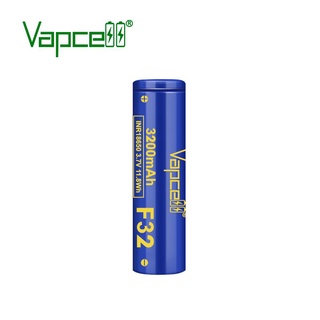 ( ได้รับ 1 ก้อน ) ถ่าน Vapcell 18650 (F32) 3,200 mAh