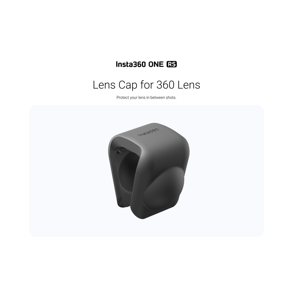 Insta360 ONE RS/R ฝาครบเลนส์ อุปรณ์เริม สําหรับเลนส์ 360 Insta 360 #5