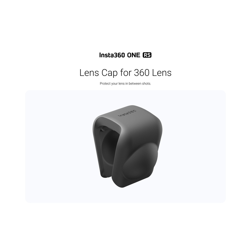 Insta360 ONE RS/R ฝาครบเลนส์ อุปรณ์เริม สําหรับเลนส์ 360 Insta 360 #8