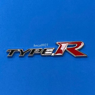 โลโก้* TYPE R  ( ขนาด*3 x15 cm ) ราคาต่อชิ้น