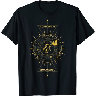 เสื้อยืด พิมพ์ลาย Harry Potter Hufflepuff Celestial สําหรับผู้ใหญ่Size S-5XL