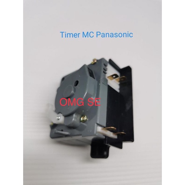 MESIN Panasonic เครื่องซักผ้า timer
