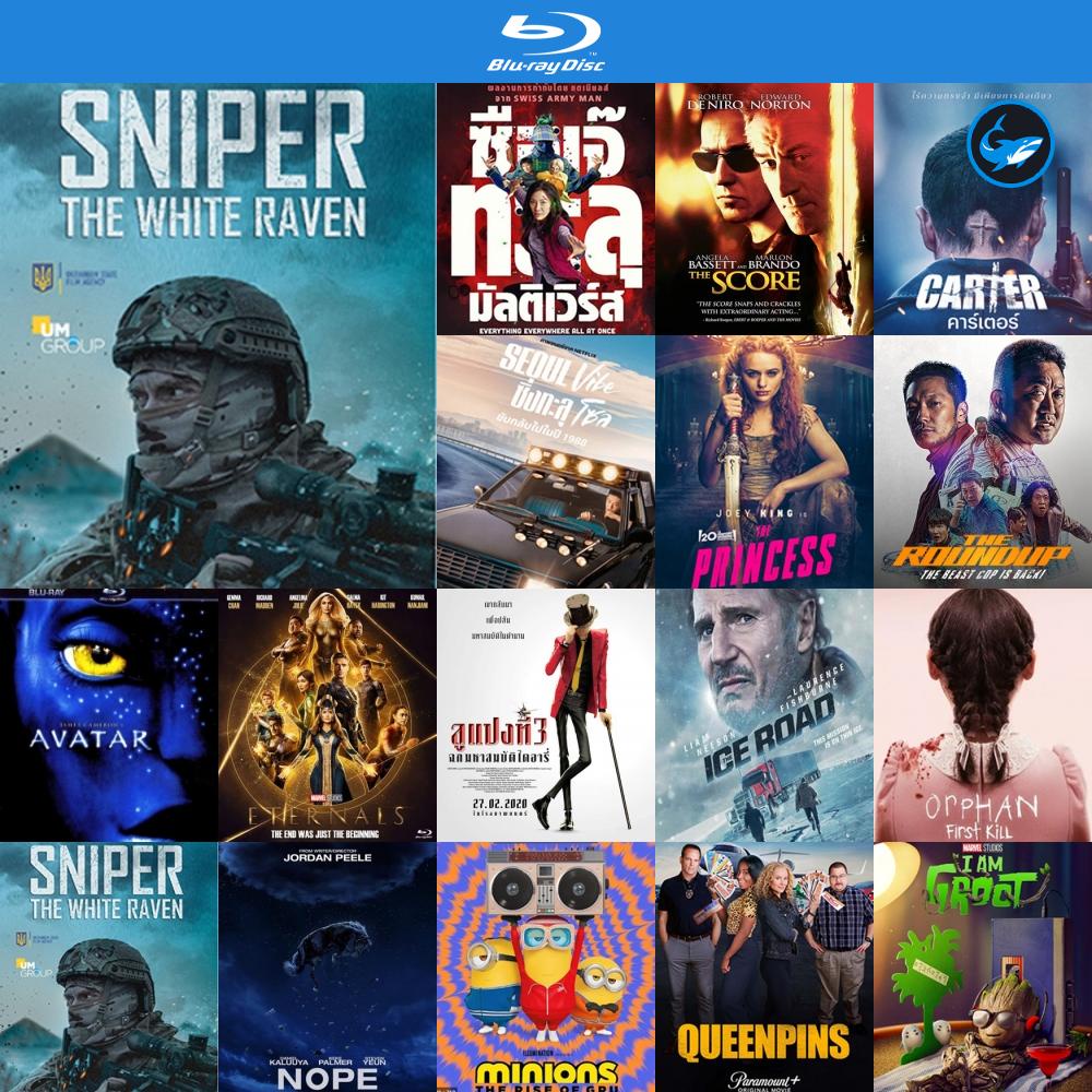 Bluray แผ่นบลูเรย์ Sniper The White Raven (2022) หนังบลูเรย์ ใช้กับ เครื่องเล่นบลูเรย์ blu ray player บูเร blu-ray หนัง