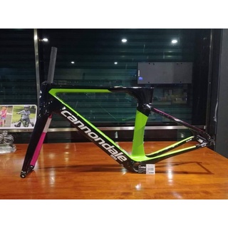 เฟรม CANNONDALE - SYSTEMSIX  HI-MOB DISC ROAD FRAMSET  สีทีม SIZE 51