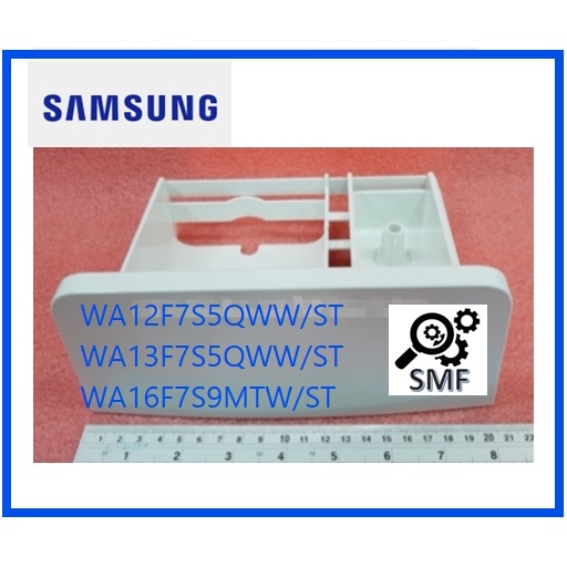 กล่องใส่ผงซักฟอกเครื่องซักผ้าซัมซุง/ CASE DETERGENT/SAMSUNG/DC61-03581J/อะไหล่แท้จากโรงงาน