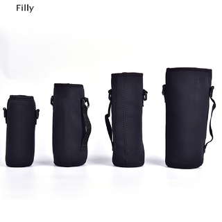 [Fil] Neoprene กระเป๋าใส่ขวดน้ําแบบมีสายคล้อง Dyb