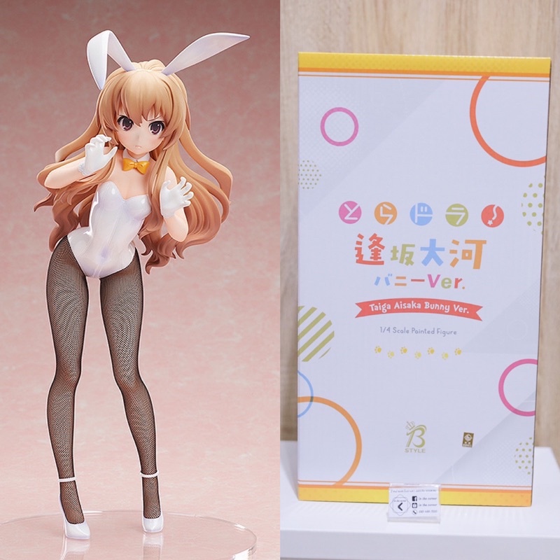 [แท้💯/พร้อมส่ง🚛] Aisaka Taiga Bunny ver.