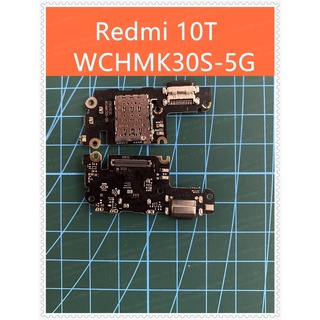 อะไหล่มือถือชุดตูดนชาร์จ xiaomi Redmi 10T-WCHMK30S-5G แพรตูดชาร์จ Xiaomi Redmi10Tสินค้าพร้อมส่งคุณภาพดี